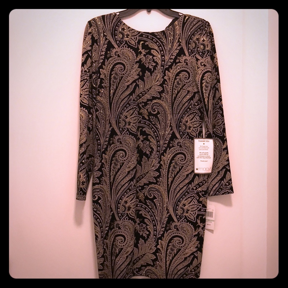 Long Sleeve Cocktail Dress